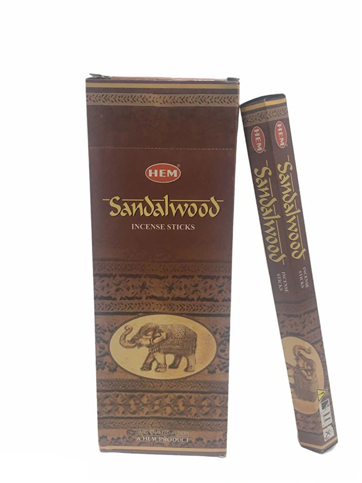 Leyloş Hem Sandalwood Aromalı Çubuk Tütsü