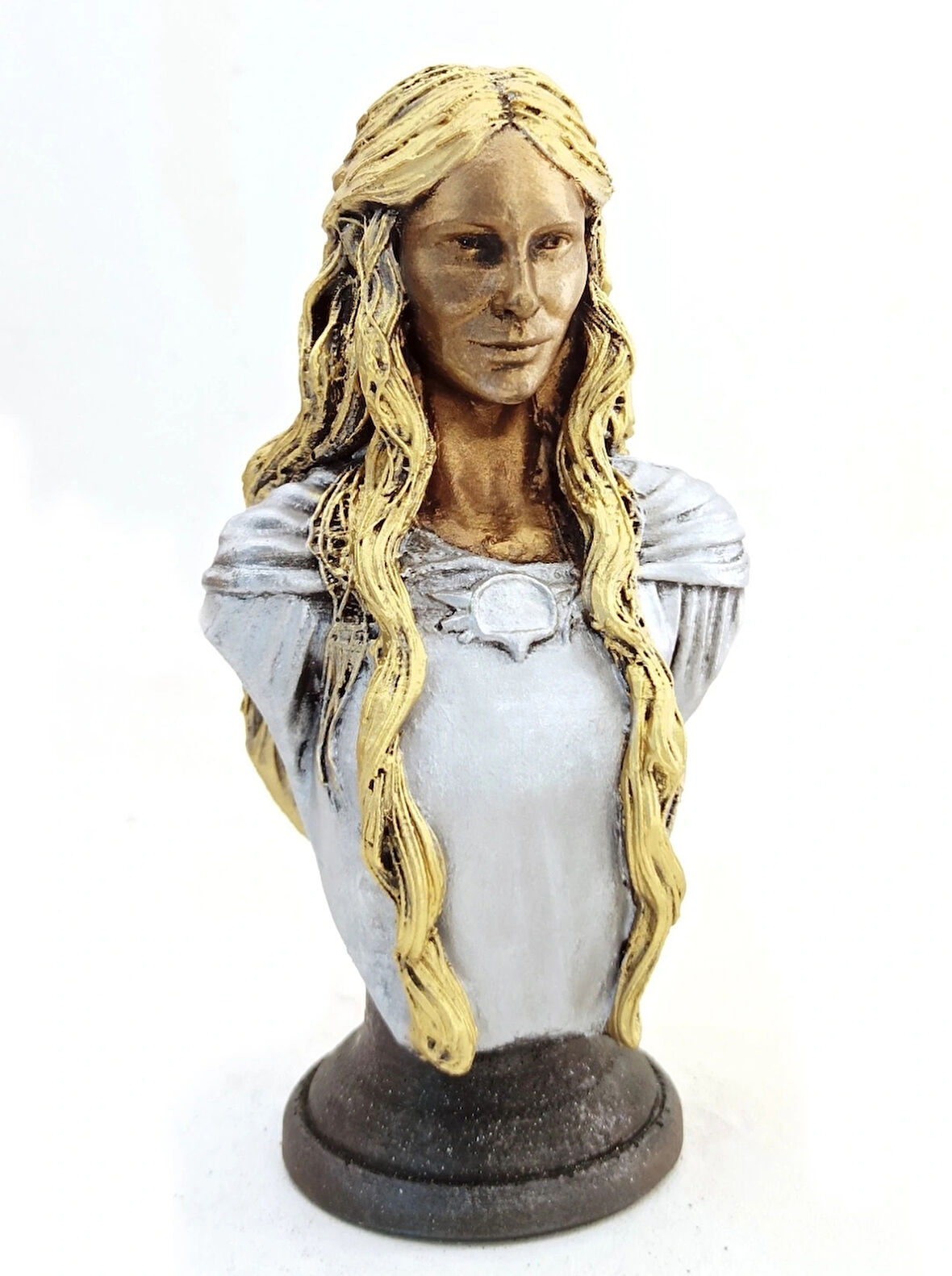 Leyloş Polyester Galadriel Büst Büyük Boy