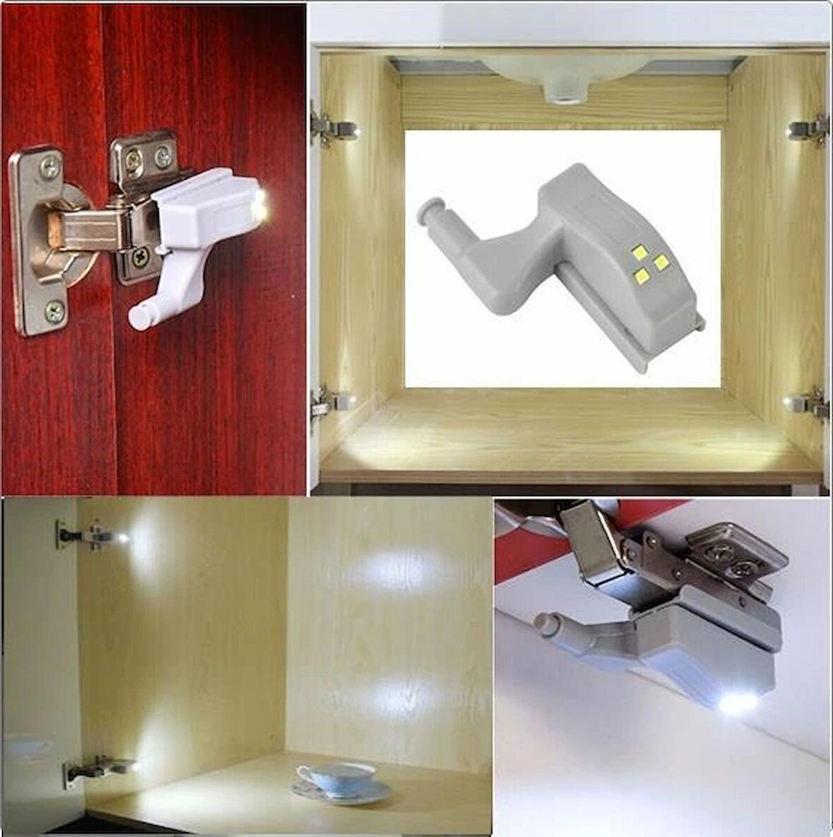 Leyloş Dolap İçi Otomatik Aydınlatma Lambası