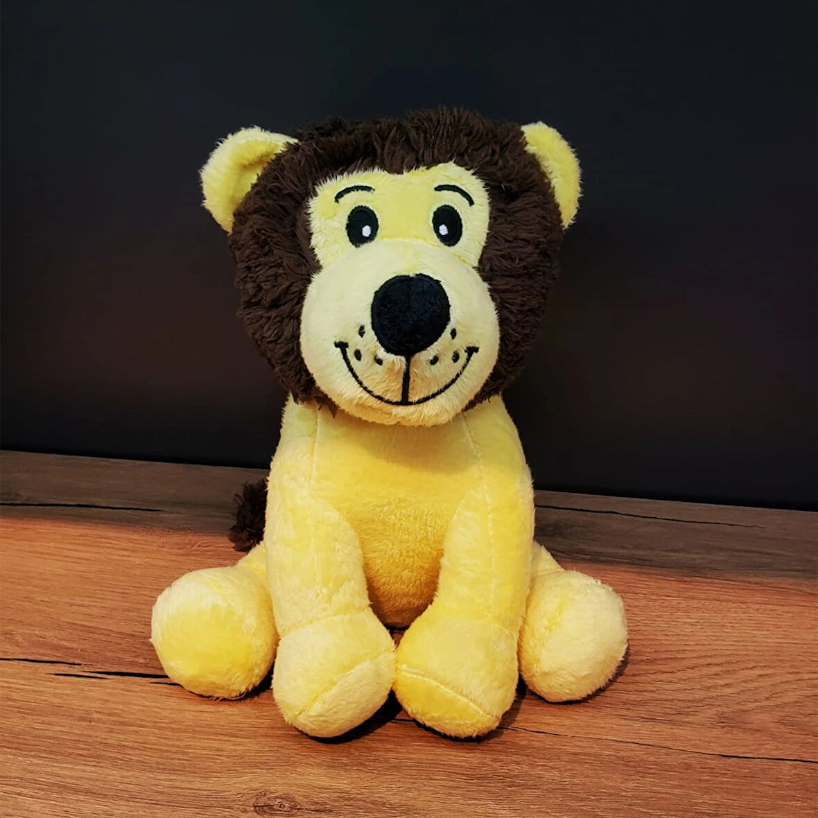 Leyloş Peluş Oyuncak Aslan