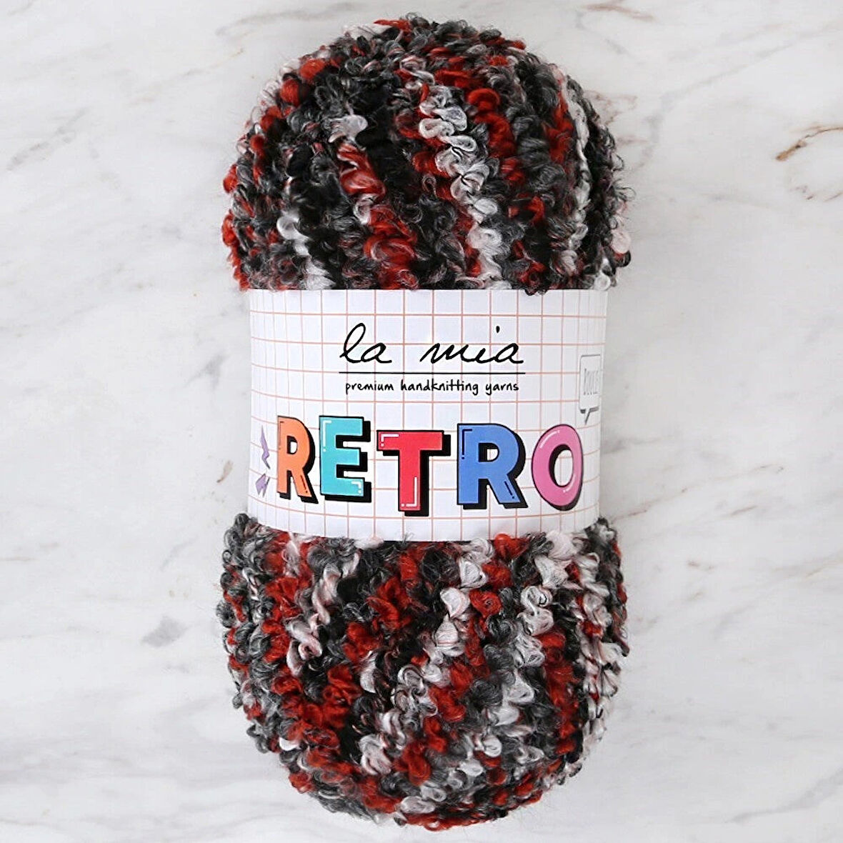 La Mia Retro Ebruli El Örgü İpi - Lm2606