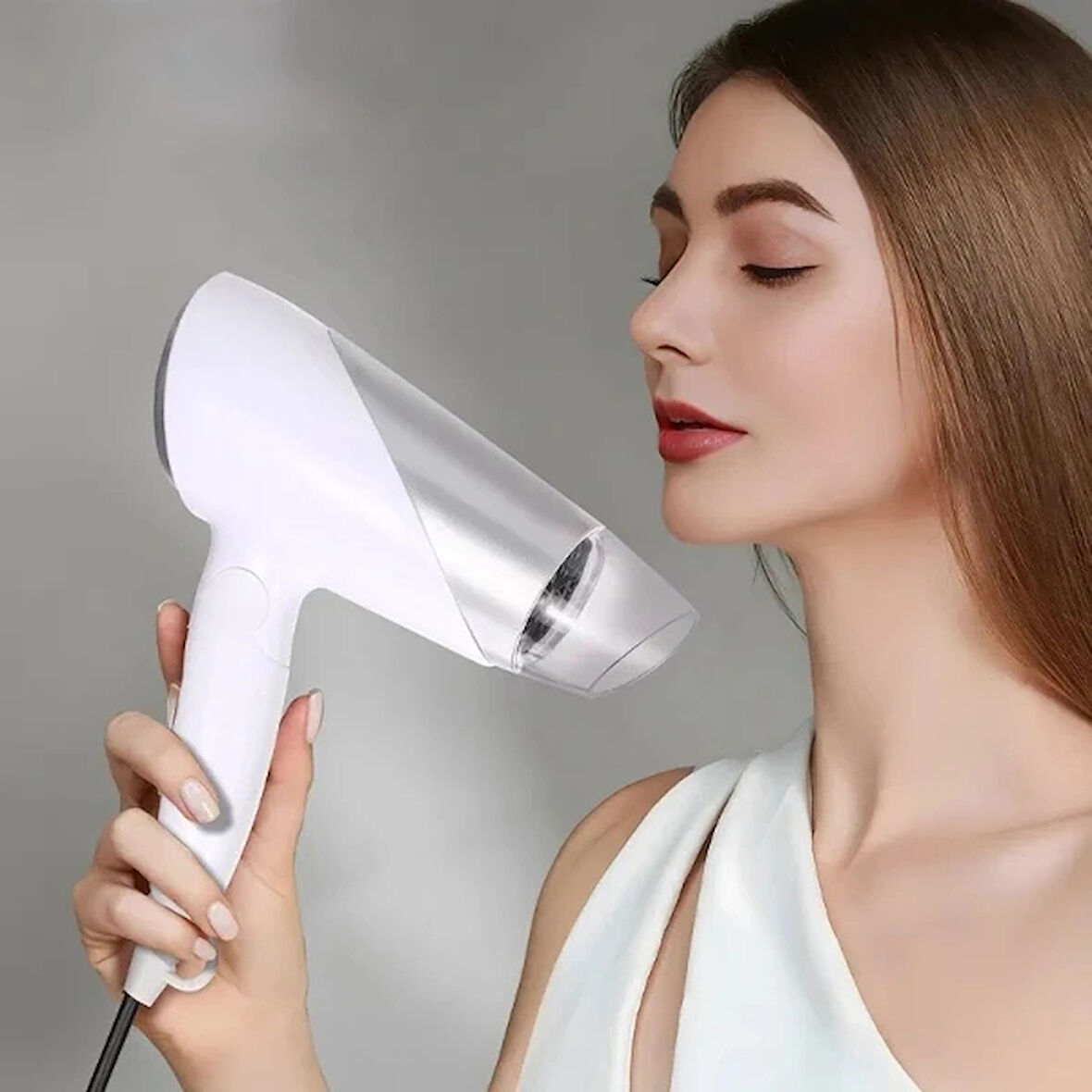 Leyloş Katlanabilir Başlıklı Saç Kurutma Makinesi