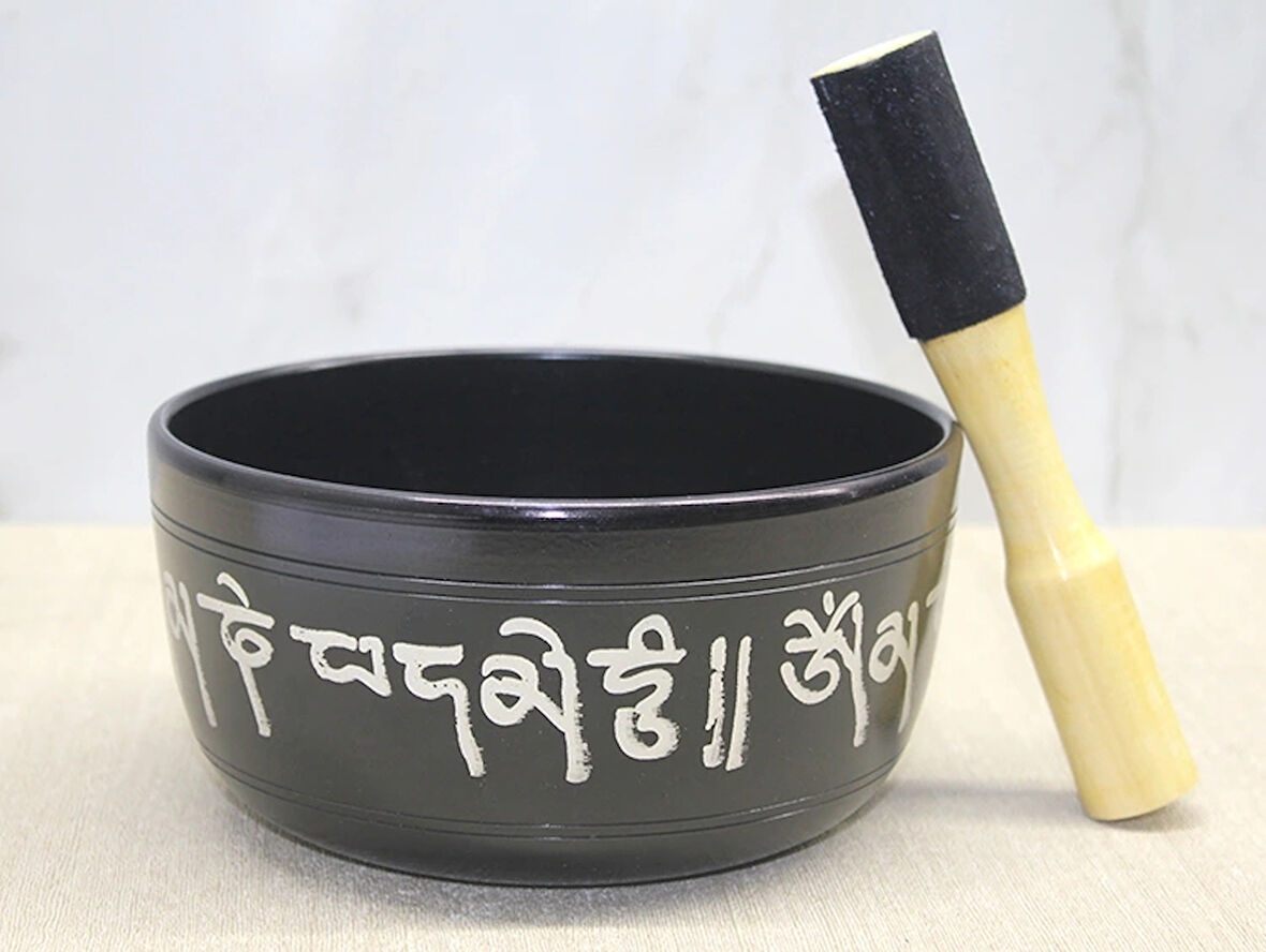 Leyloş Pirinç Meditasyon Çanı Model 2