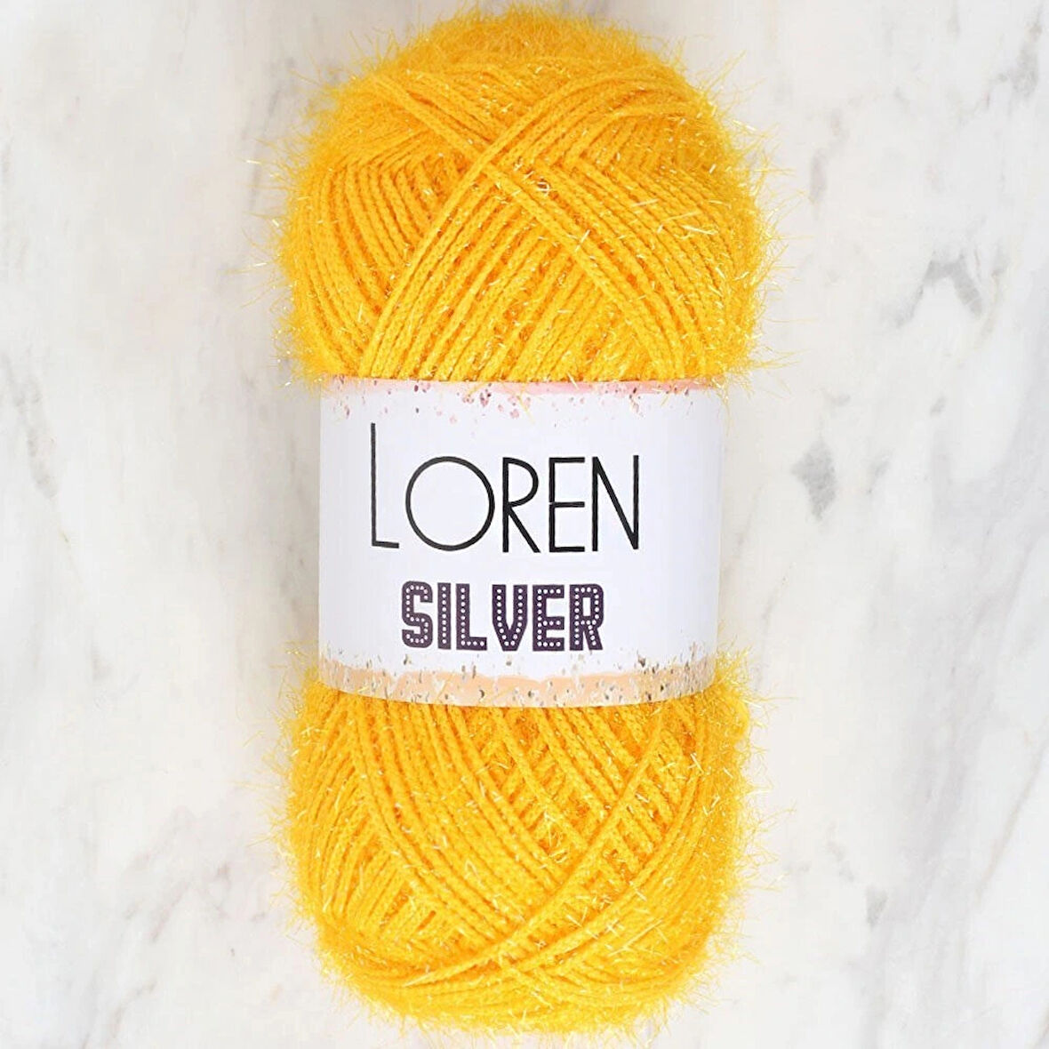 Loren Silver Hardal El Örgü İpi - Rs0075 - 34073
