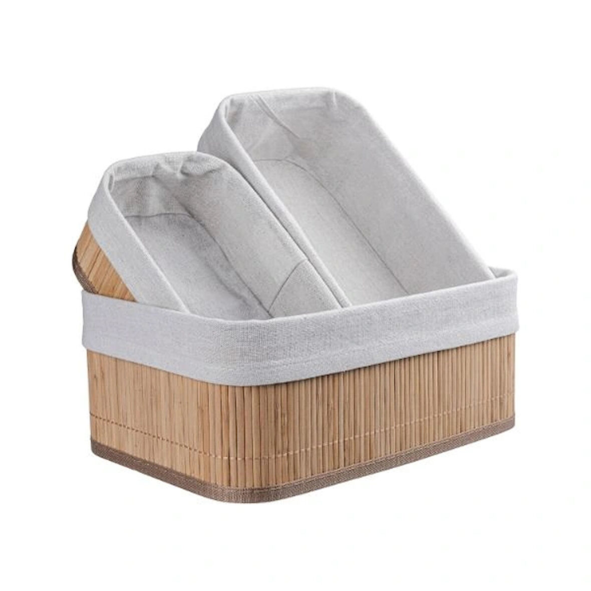 Leyloş Decohandy Bambu Sepet Seti