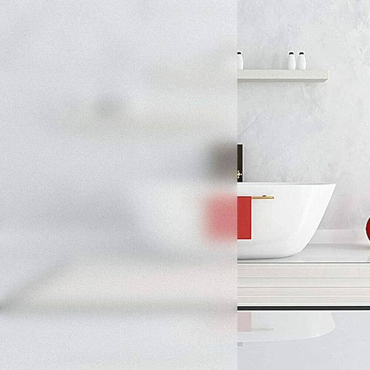 Leyloş Uv Engelleyici Buzlu Cam Filmi 2 Metre X 45 Cm.