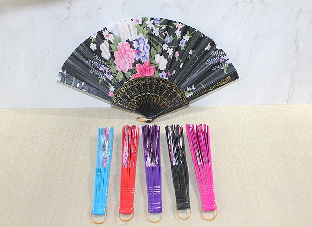 Leyloş Plastik Yelpaze Model 2