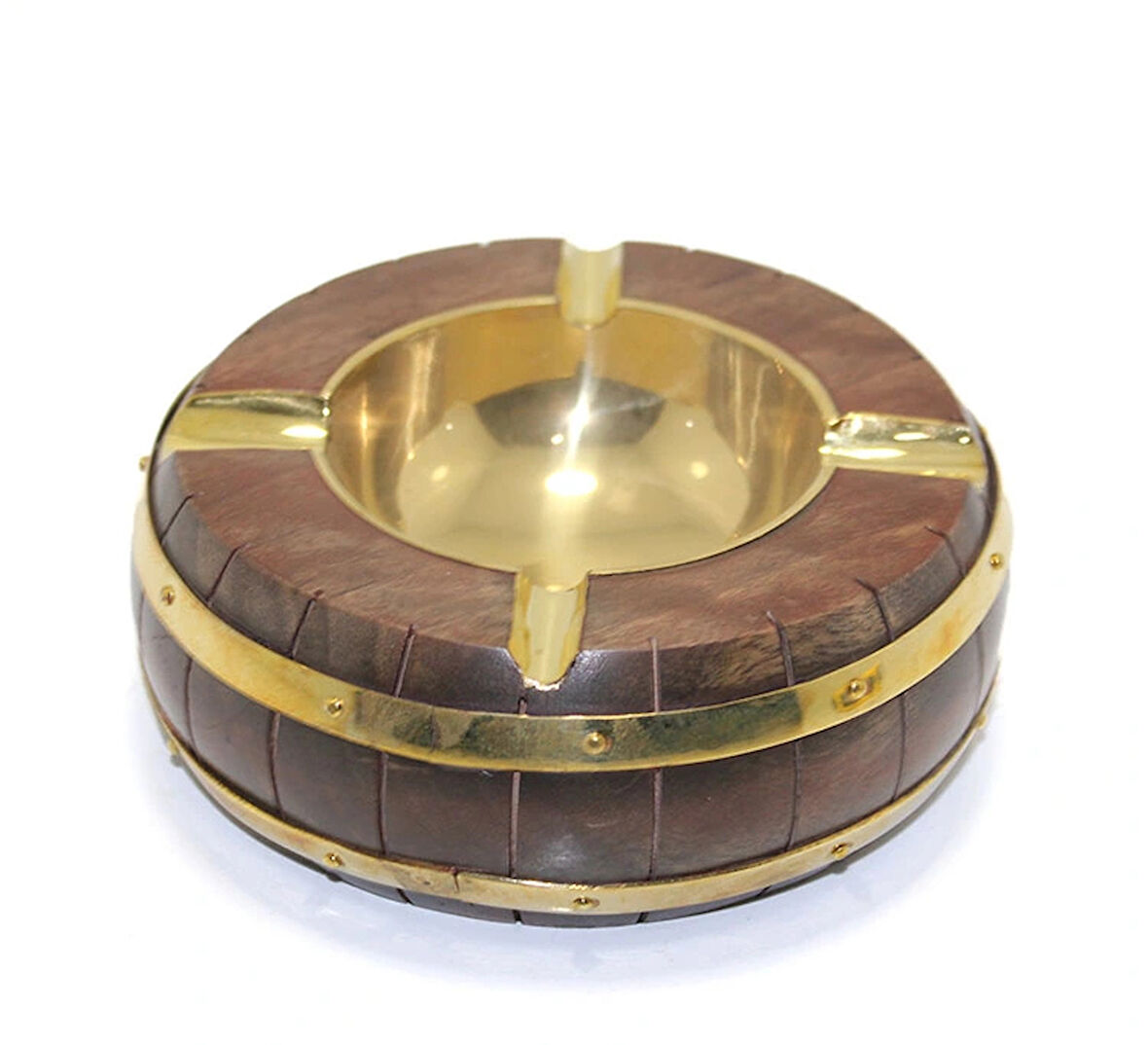 Leyloş Pirinç Küllük Model 5