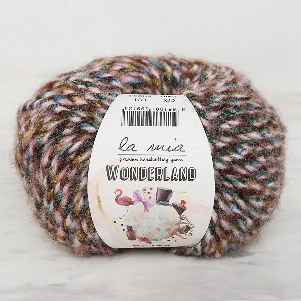 La Mia Wonderland Ebruli El Örgü İpi - Lw02 - 34221