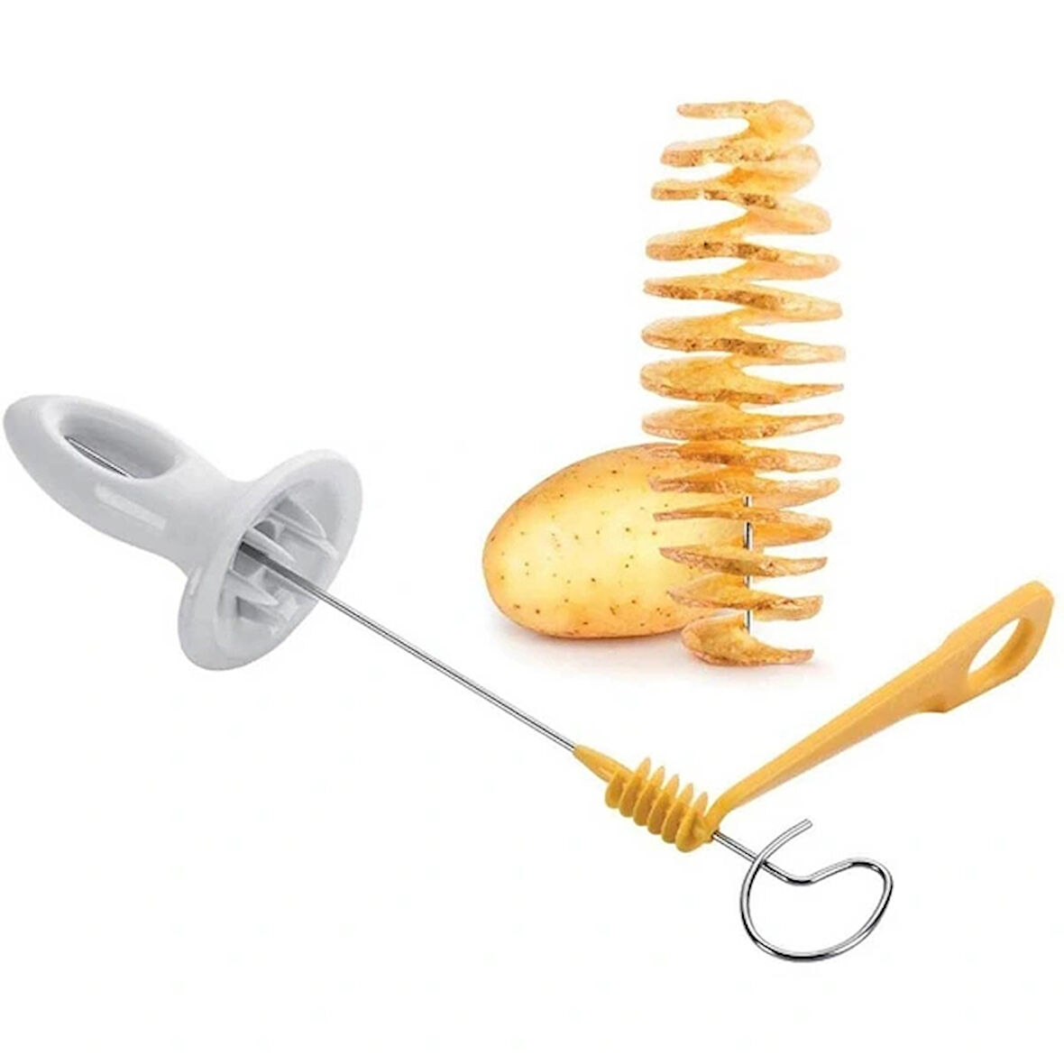 Leyloş Spiral Patates Dilimleyici