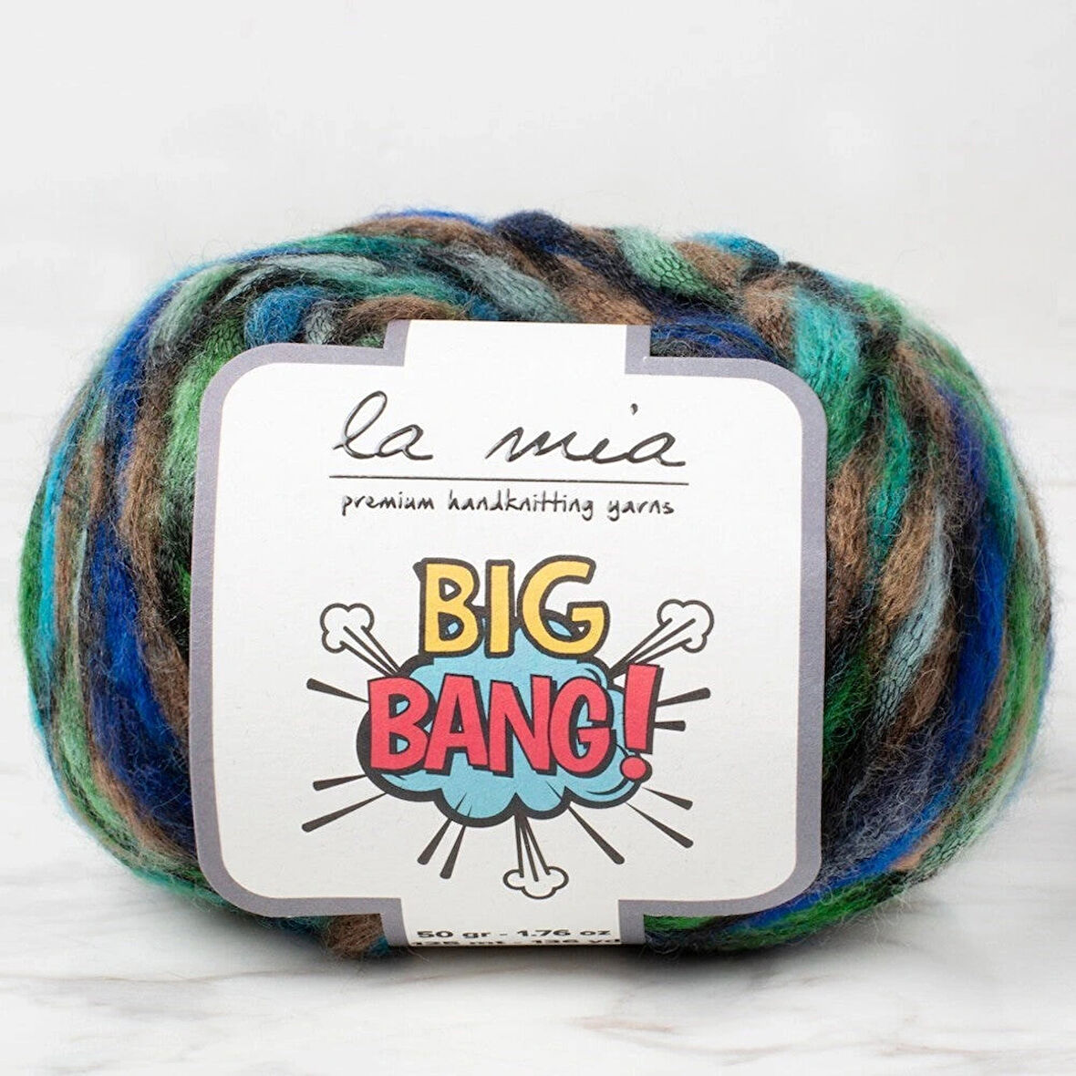 La Mia Big Bang Ebruli El Örgü İpi - Lbn15 - 34237