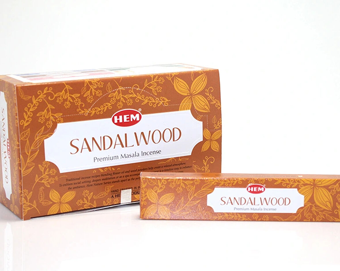 Leyloş Hem Nature Series Sandalwood Aromalı Tütsü