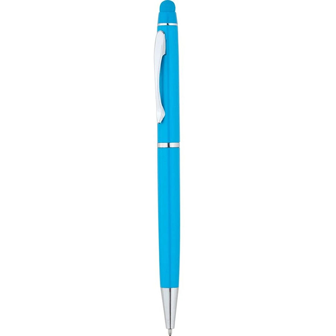 Leyloş Touchpen Dokunmatik Turkuaz Metal Kalem