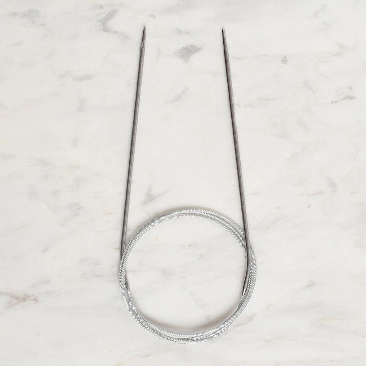 Loren Crafts 2.5 Mm Çelik Misinalı Şiş 100 Cm