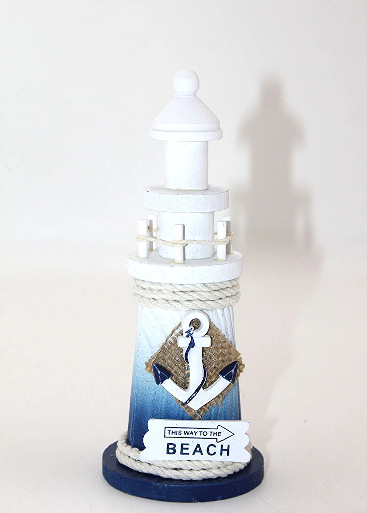 Leyloş Ahşap Marin Deniz Feneri Model 6