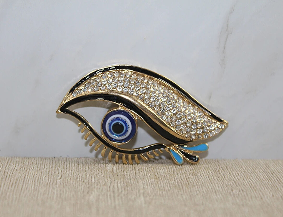 Leyloş Swarovski Taşlı Magnet Model 1
