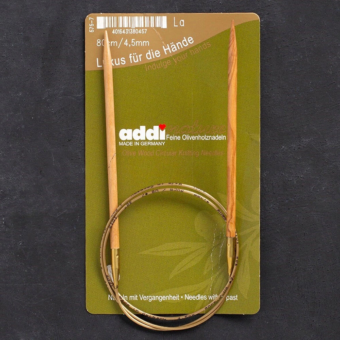 Addi Olive Wood 4,5 Mm 80 Cm Zeytin Ağacı Misinalı