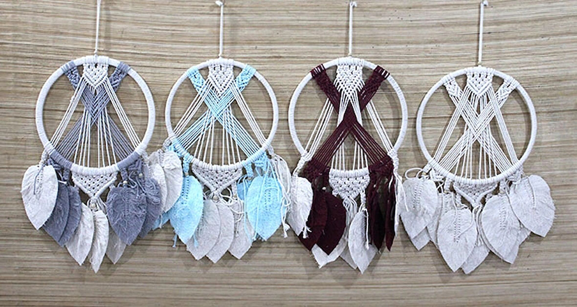 Leyloş Rüya Kapanı Dreamcatcher Model 27