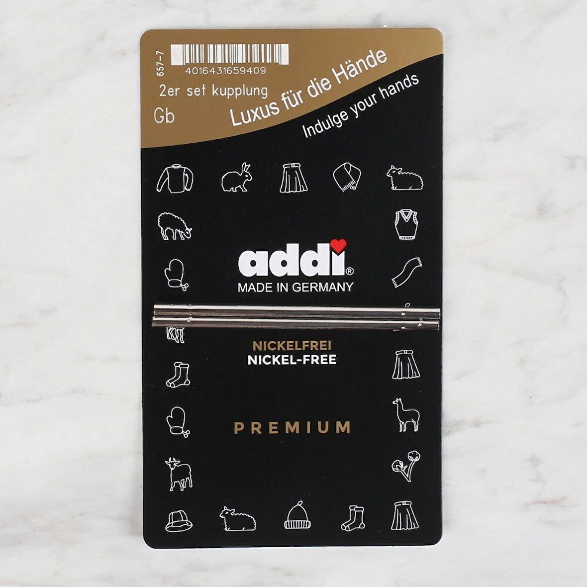 Addi Değiştirilebilir Misinalar İçin 2 Adet 8,5 Cm