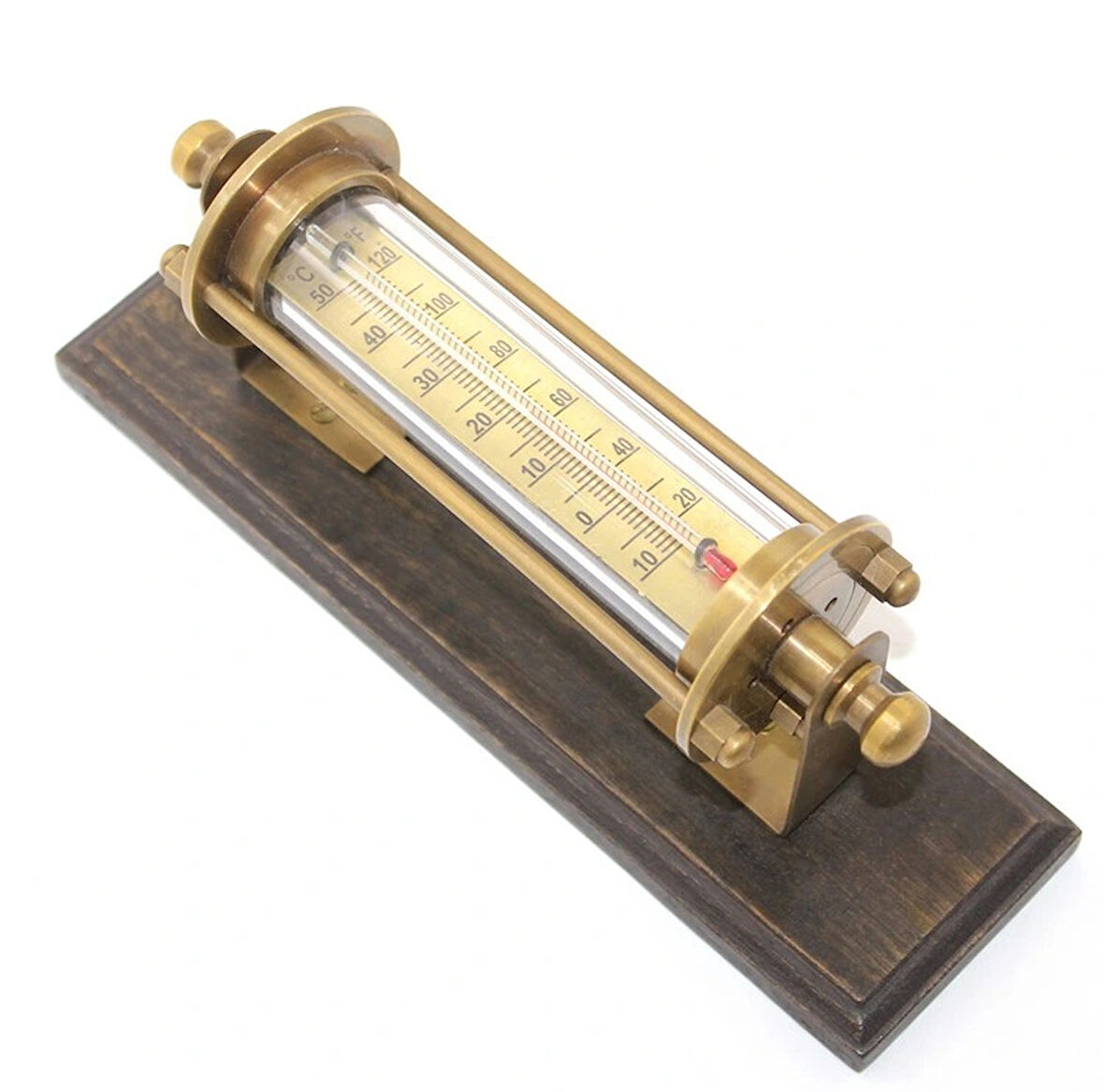 Leyloş Pirinç Termometre Model 2