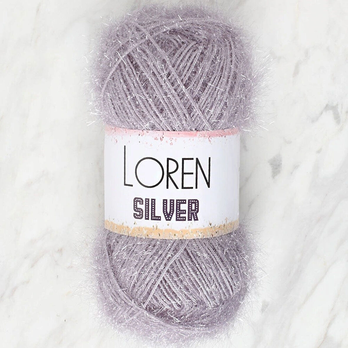 Loren Silver Gri El Örgü İpi - Rs0006 - 34097