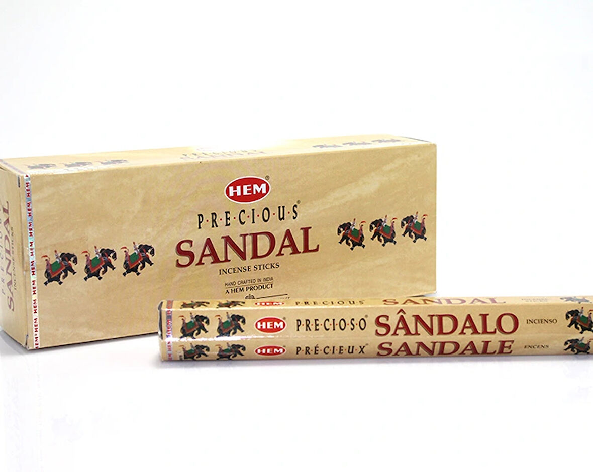 Leyloş Hem Precious Sandal Aromalı Çubuk Tütsü