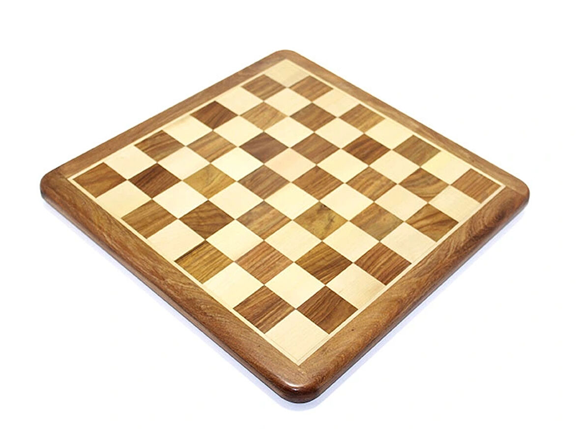 Leyloş Ahşap Satranç Tahtası 38 Cm