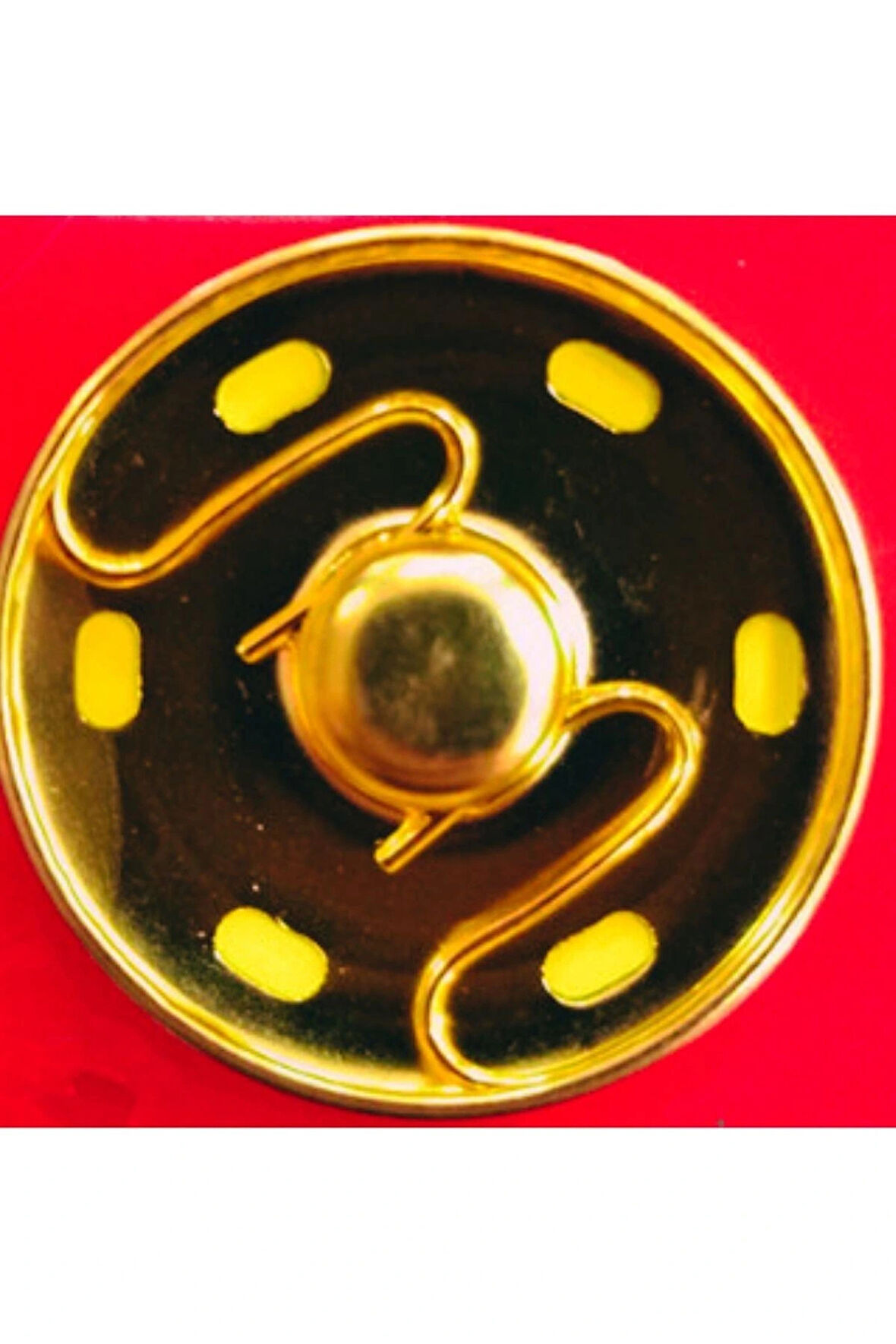 Çıt Çıt 30 Mm 6'lı Sarı