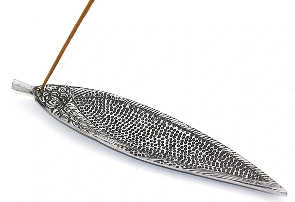 Leyloş Metal Kayık Tütsülük Model 2