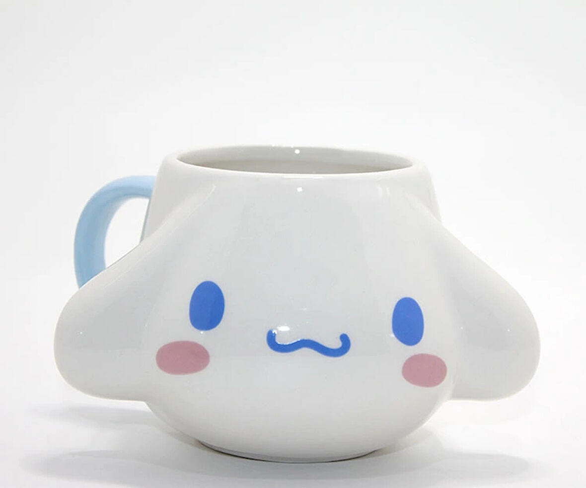 Leyloş Porselen Cinnamoroll Tasarım Kupa Bardak