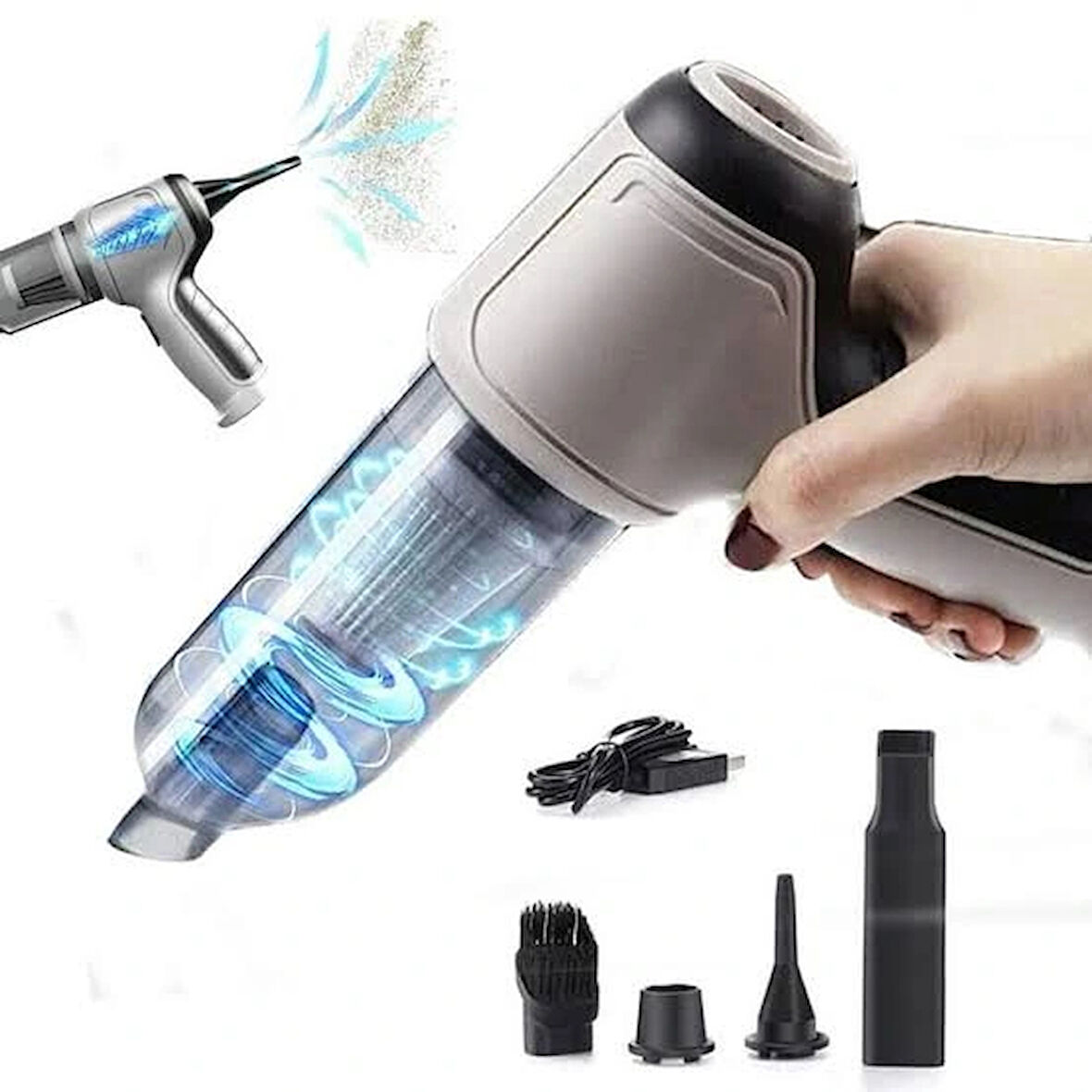 Leyloş Air Blower Araba Süpürgesi