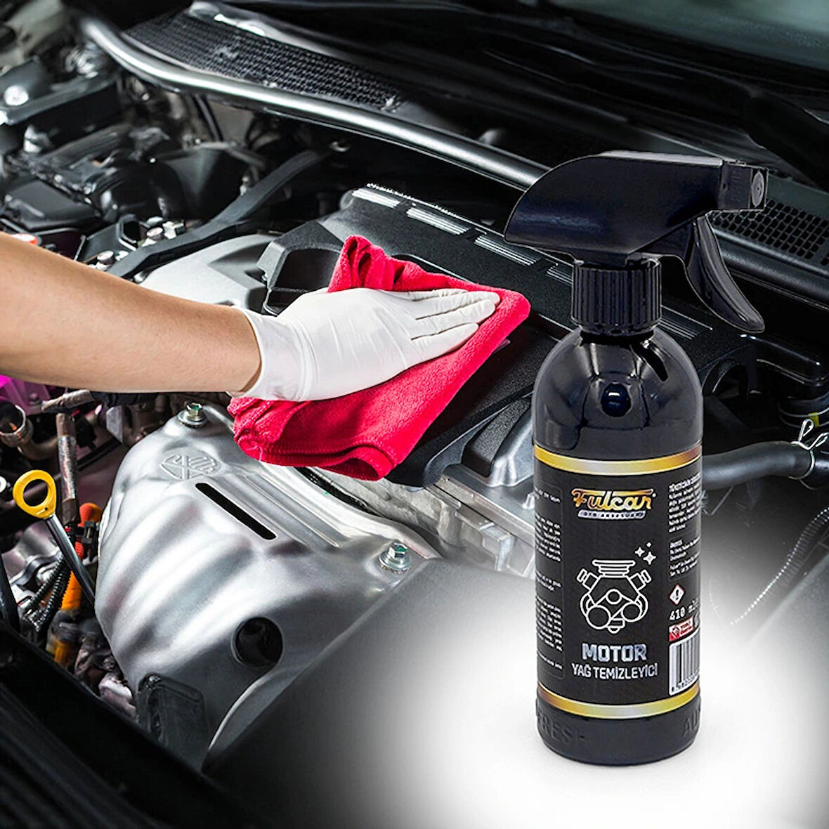 Leyloş Fulcar Motor Yağ Kir Temizleyici