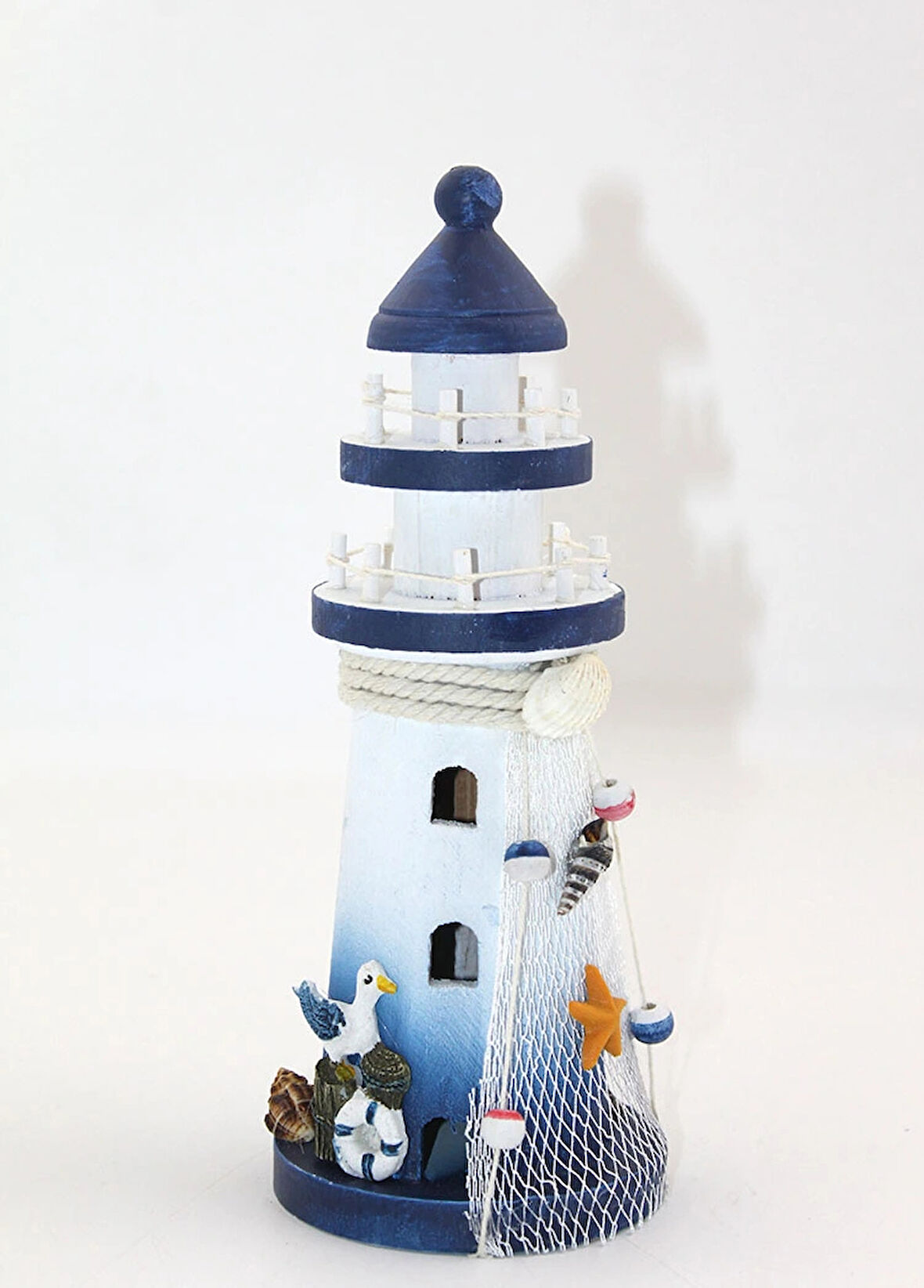 Leyloş Ahşap Marin Deniz Feneri Model 4