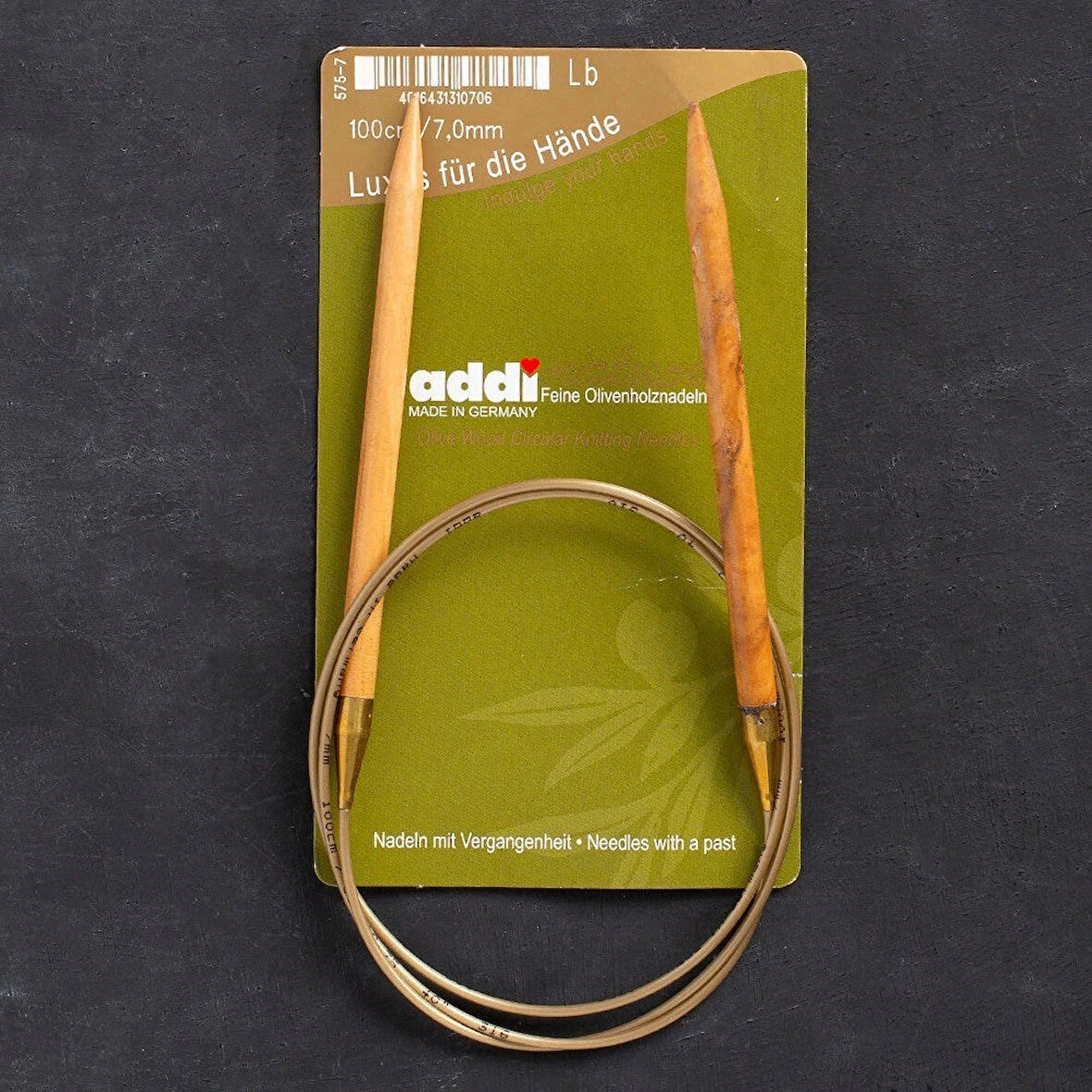 Addi Olive Wood 7 Mm 100 Cm Zeytin Ağacı Misinalı