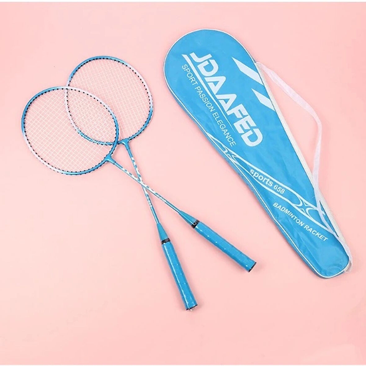 Leyloş 2'li Badminton Raket Seti