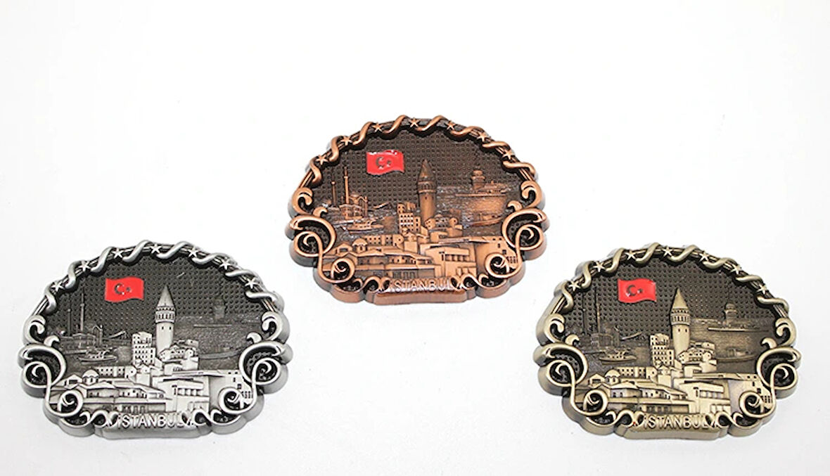 Leyloş İstanbul Yöresel Magnet Model 13