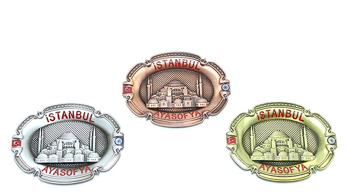 Leyloş İstanbul Yöresel Magnet Model 1