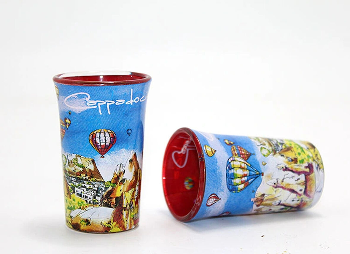 Leyloş Yöresel 2'li Shot Bardak