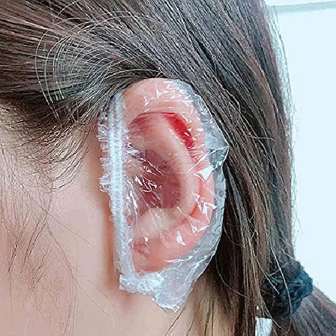 Leyloş Kulak Bonesi 100 Adet