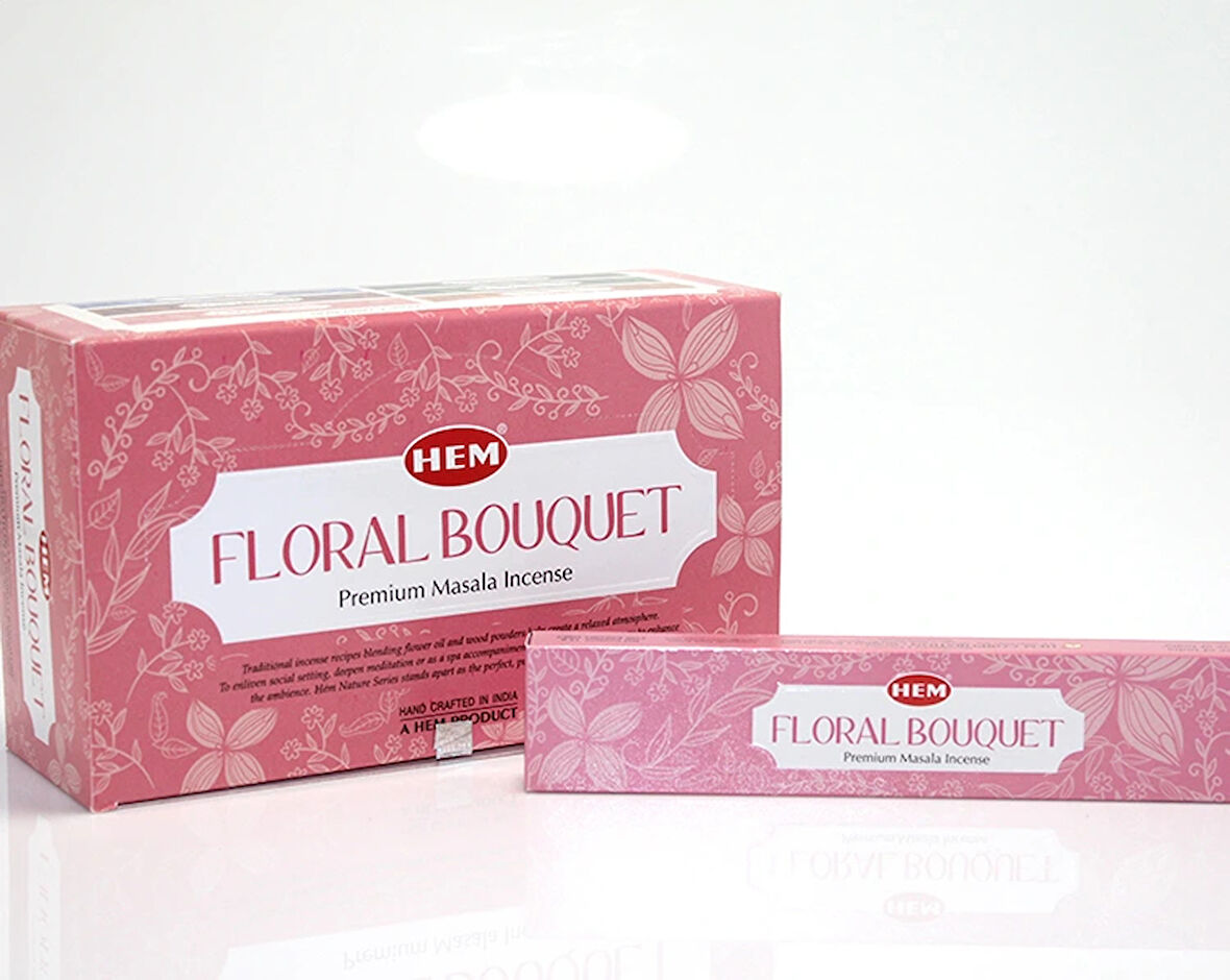 Leyloş Hem Nature Series Floral Bouquet Tütsü