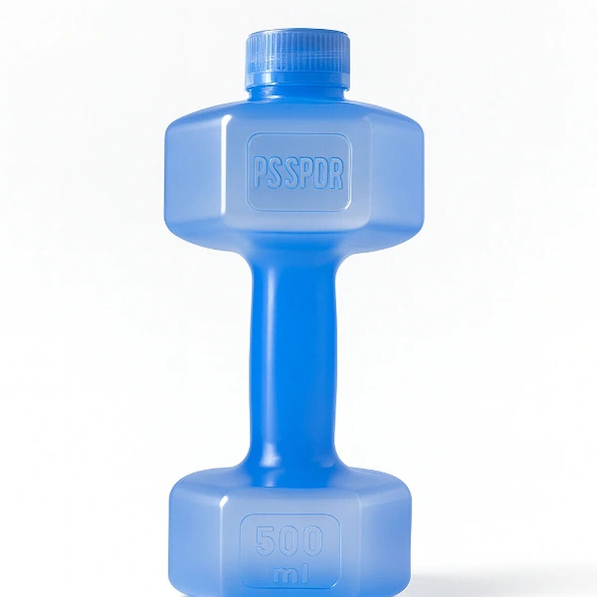 Leyloş Mavi Dambıl Suluk 500 Ml