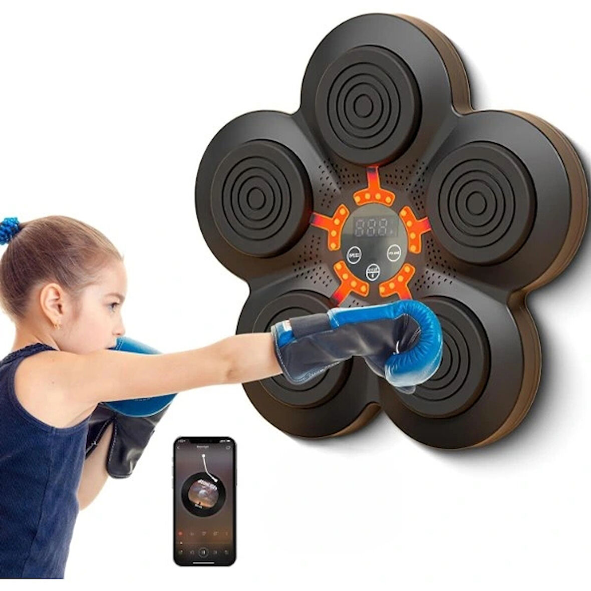 Leyloş Müzikli Boks Makinesi