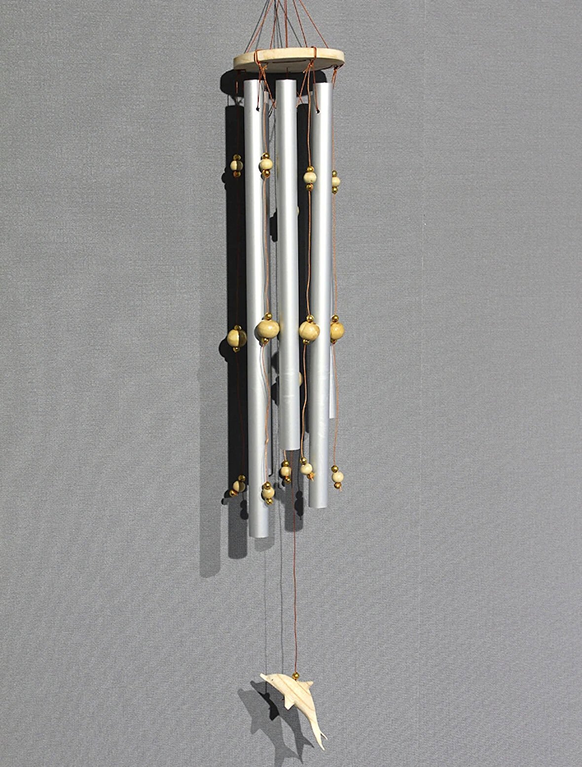 Leyloş Boncuklu Metal Rüzgar Çanı Model 2