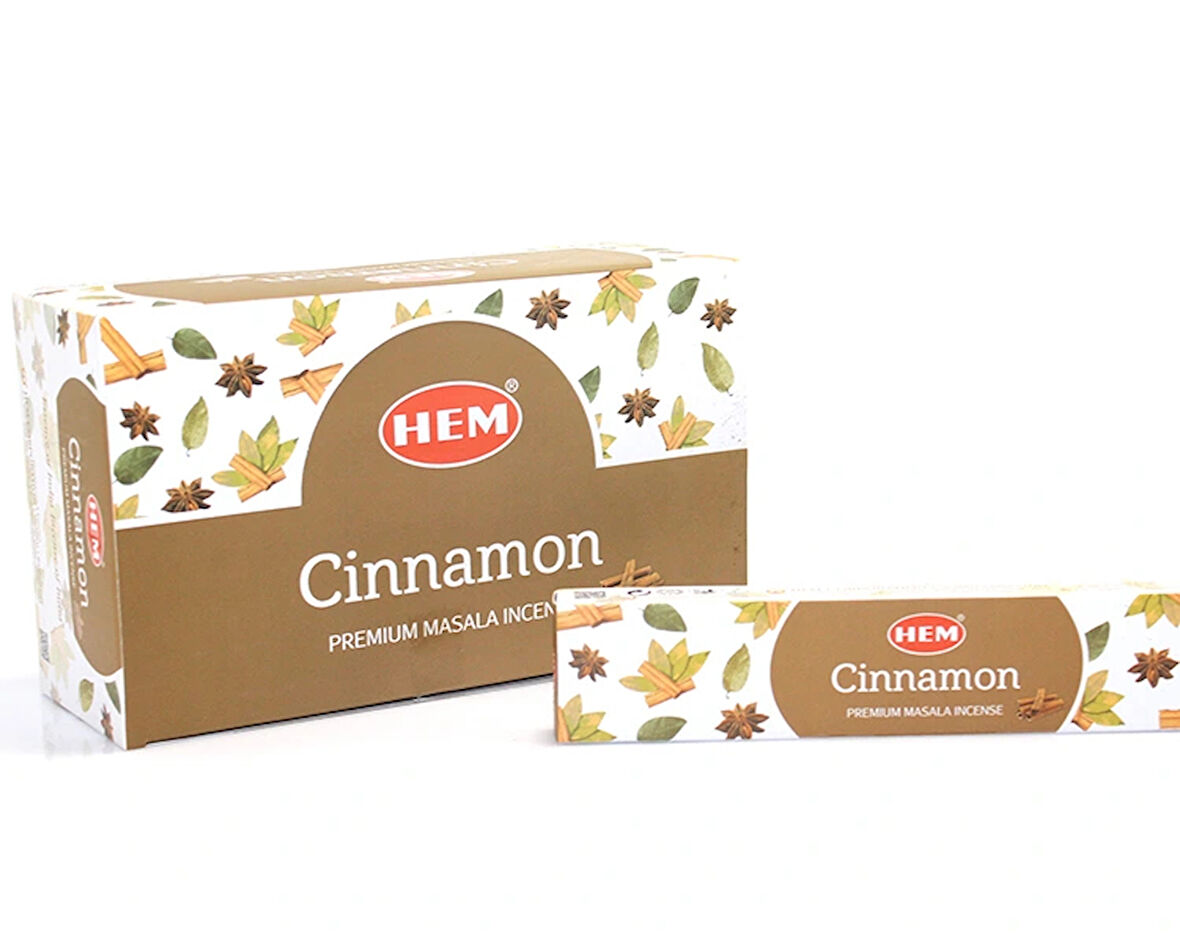 Leyloş Hem Universal Cinnamon Masala Aromalı Tütsü