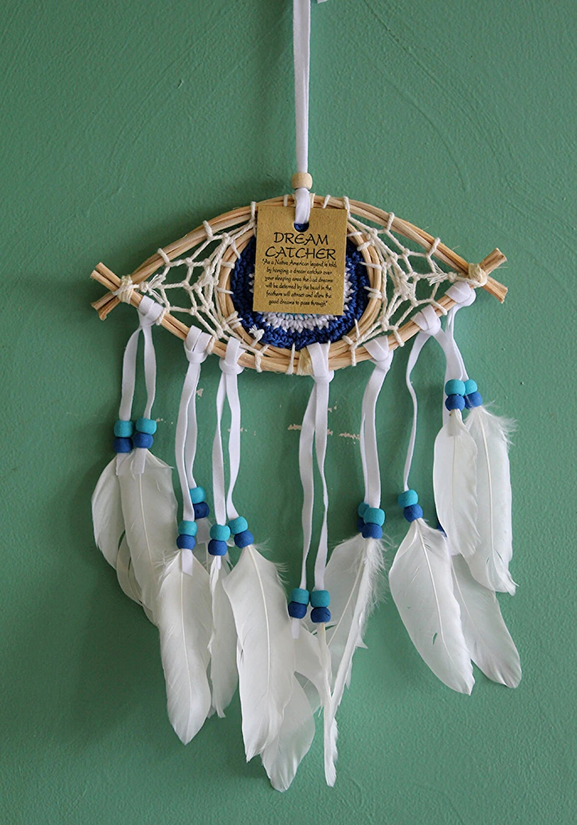 Leyloş Rüya Kapanı Dream Catcher Göz Tasarımı