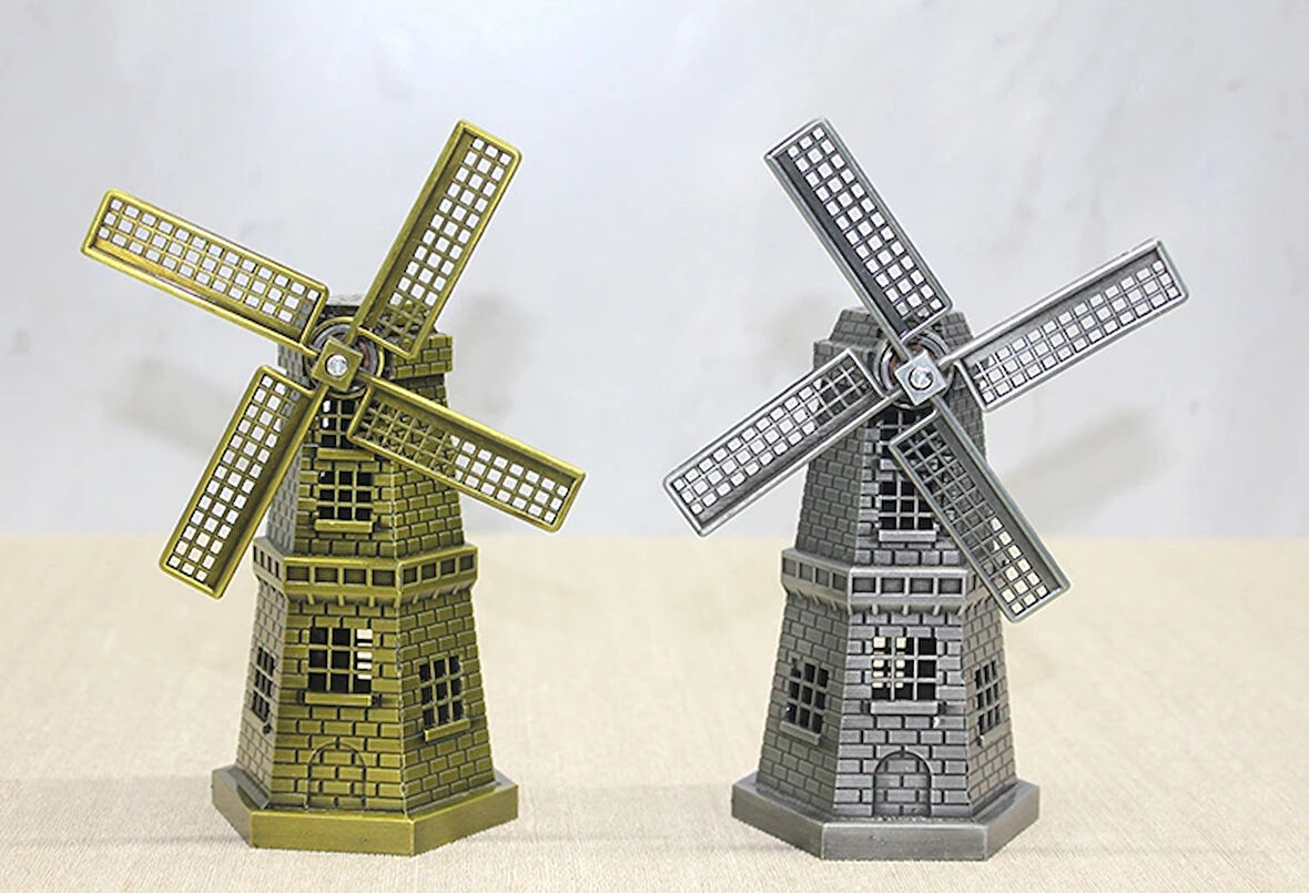 Leyloş Metal Yel Değirmeni