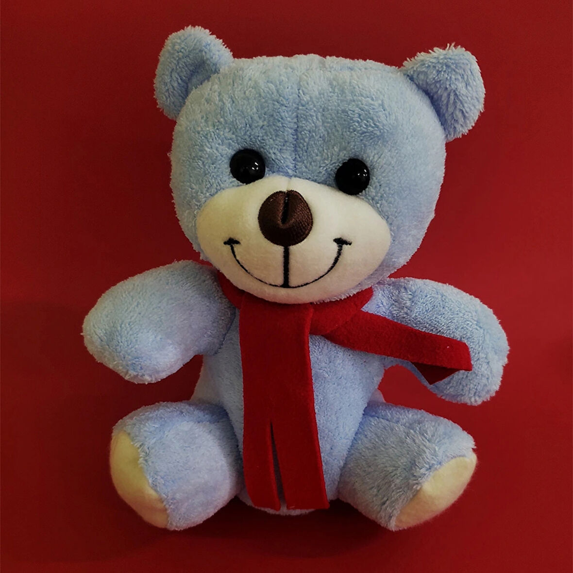 Leyloş Mavi Peluş Oyuncak Ayıcık