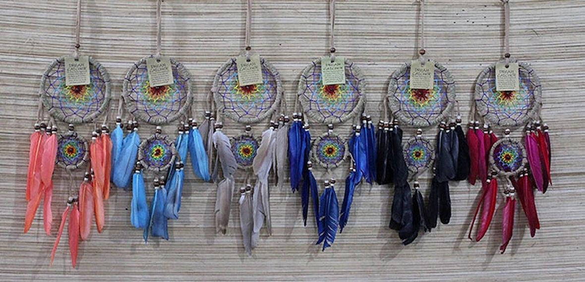 Leyloş Rüya Kapanı Dream Catcher Model 8