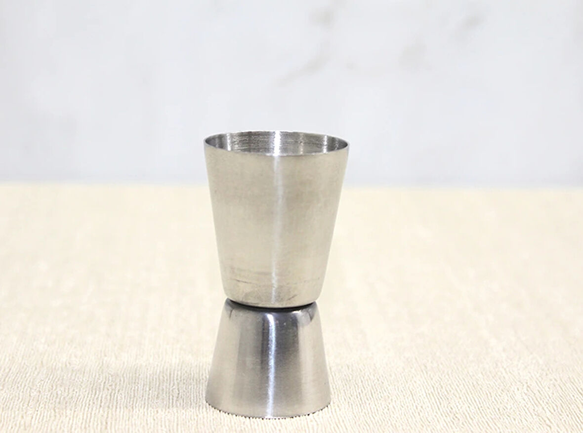 Leyloş Paslanmaz Çelik Kokteyl Bar Ölçeği 15/30 Ml