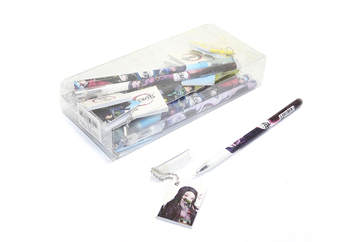 Leyloş Anime Figür Tükenmez Kalem Model 1